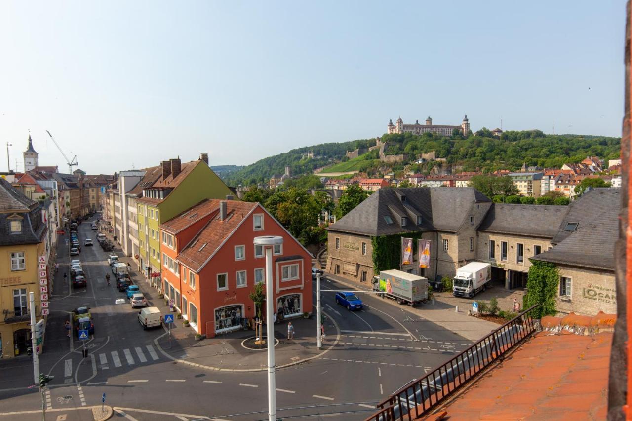 Hotel Residence Wurzburg Exterior photo